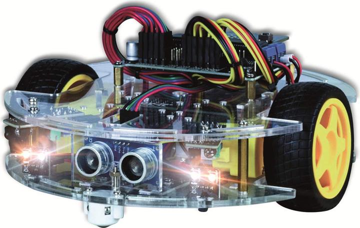 Image du produit Joy-it Robot en kit da montare Micro Bit JoyCar kit costruire MB-Joy-Car