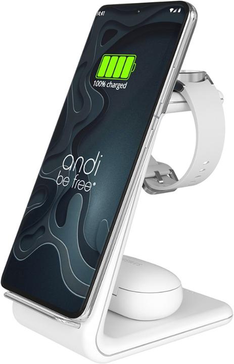 Produktbild Andi be free 3 in 1 Ladestation (15 W)
