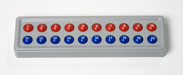 Produktbild Abaco 20 mit Zahlen (Deutsch)