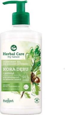 Farmona Herbal Care My Nature Protective Intimate Gel Protective Gel For Intimate Hygiene Oak Bark (330 ml, Intimgel)