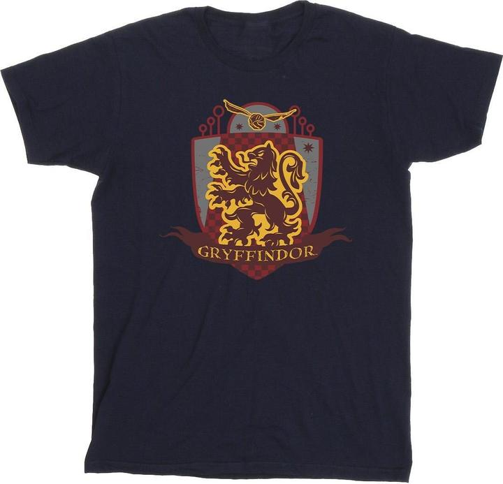 Immagine prodotto Gryffindor Chest Badge Maglietta Ragazze (152, 158)