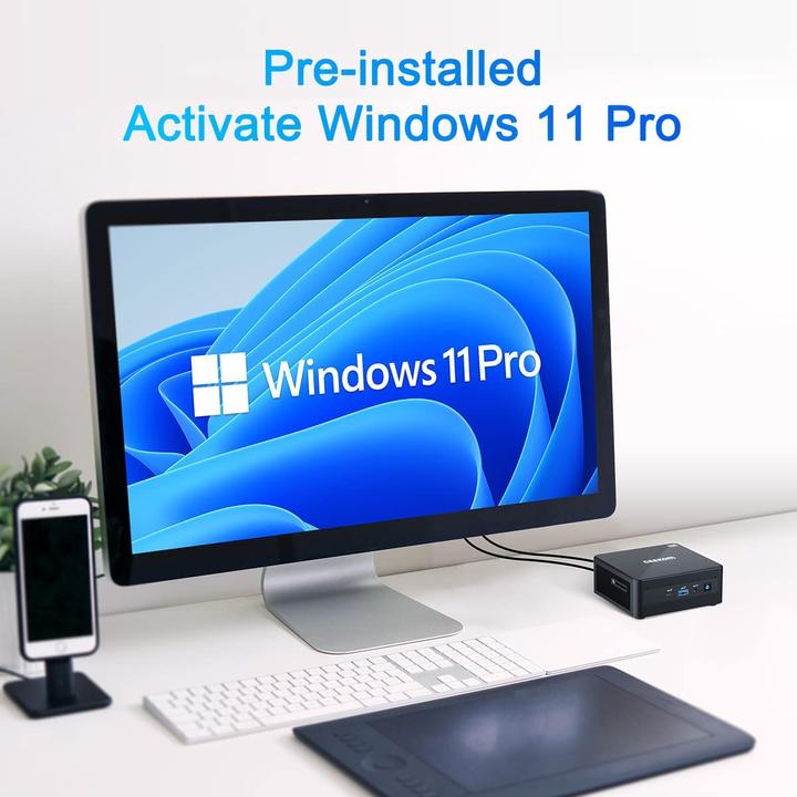 Produktbild Geekom IT8 Mini PC (i5-8259U, 8GB Ram, 256GB SSD)