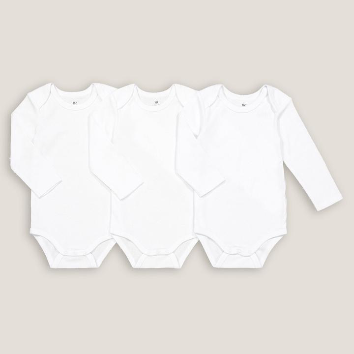 La Redoute Collections 3er-Pack Bodys