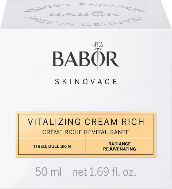 Produktbild Babor SKINOVAGE - Vitalizing Cream Rich (50 ml, 24h Creme)
