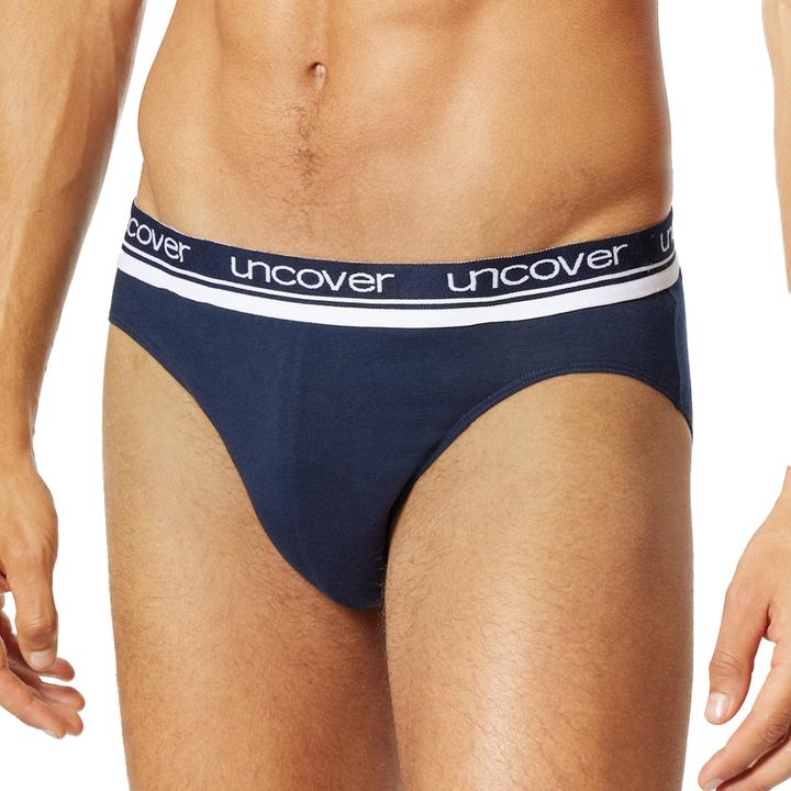 Produktbild Uncover by Schiesser 6er Pack Basic Rio Slip / Unterhose (L, 6er Pack)