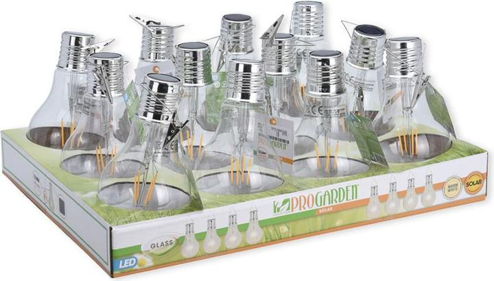 Image du produit Fs-Star Lampe solaire LED en forme de poire