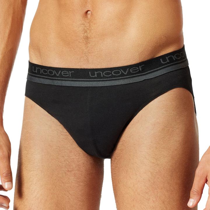 Produktbild Uncover by Schiesser 6er Pack Basic Rio Slip / Unterhose (M, 6er Pack)