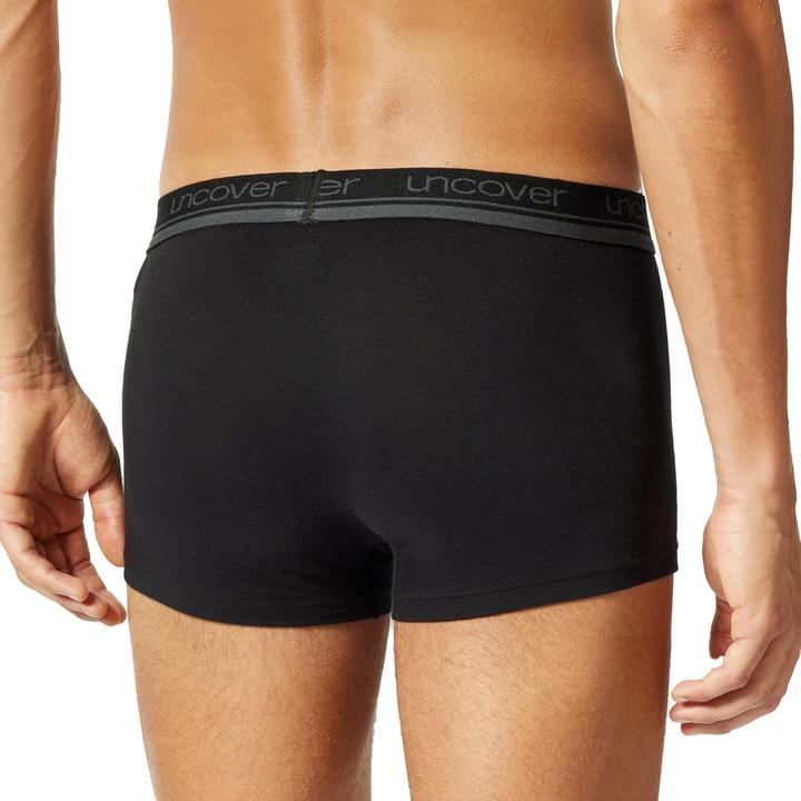 Produktbild Uncover by Schiesser 6er Pack Basic Retro Shorts / Pant (S, 6er Pack)