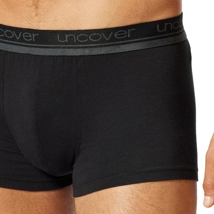 Produktbild Uncover by Schiesser 6er Pack Basic Retro Shorts / Pant (S, 6er Pack)