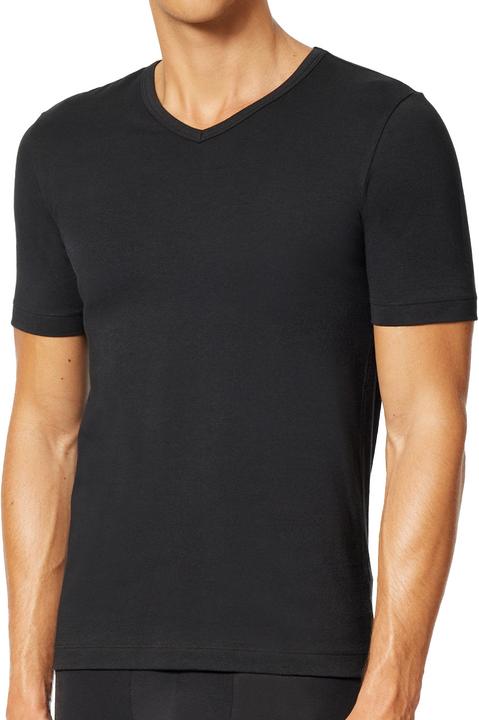 Actual product image Uncover by Schiesser Pack of 4 Basic Undershirt / Shirt Short Sleeve (3XL)