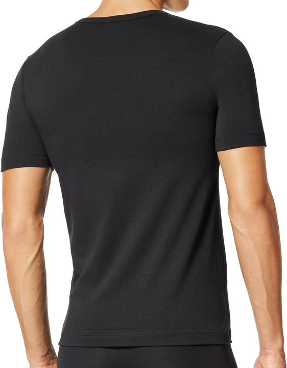 Actual product image Uncover by Schiesser Pack of 4 Basic Undershirt / Shirt Short Sleeve (3XL)