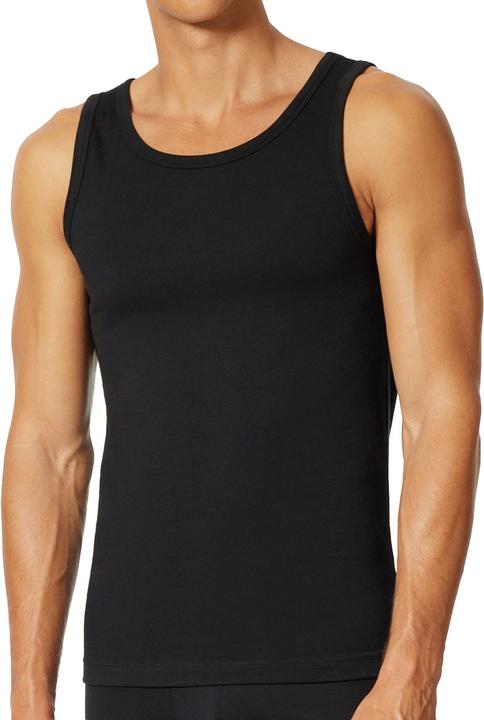 Actual product image Uncover by Schiesser 4 Pack Basic Undershirt / Tanktop (S)