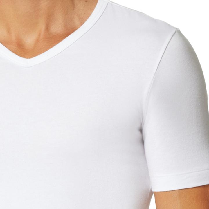 Image du produit Uncover by Schiesser Lot de 4 maillots de corps / t-shirts basiques à manches courtes (S)
