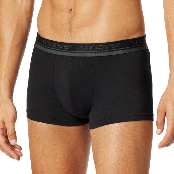Produktbild Uncover by Schiesser 6er Pack Basic Retro Shorts / Pant (S, 6er Pack)