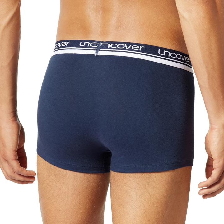 Produktbild Uncover by Schiesser 6er Pack Basic Retro Shorts / Pant (S, 6er Pack)