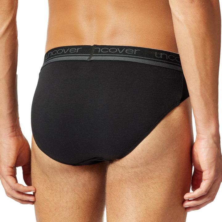 Produktbild Uncover by Schiesser 6er Pack Basic Rio Slip / Unterhose (M, 6er Pack)