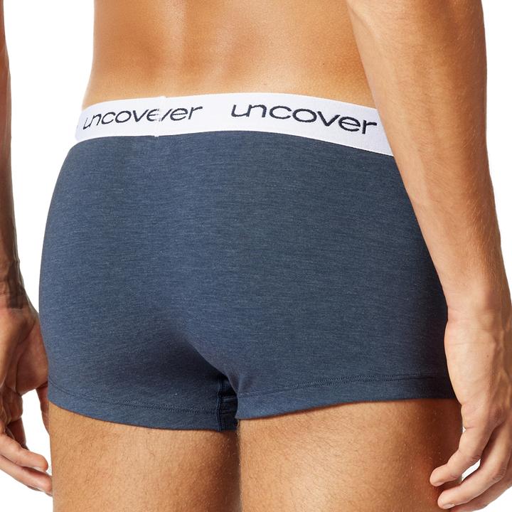 Produktbild Uncover by Schiesser 6er Pack Basic Retro Shorts / Pant (S, 6er Pack)