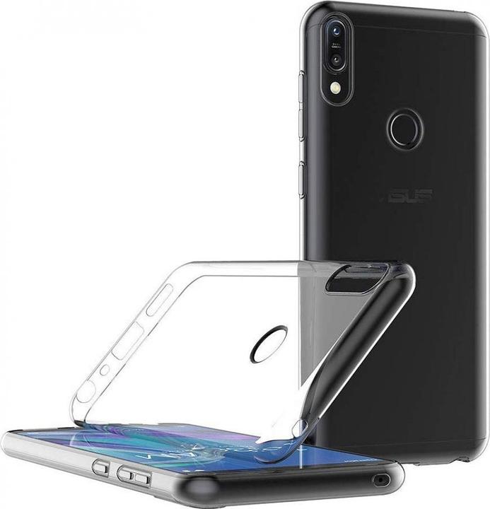 Actual product image Screenguard Asus Zenfone Max Pro M1 Flexible TPU Clear Case (Asus Zenfone Max Pro (M1))