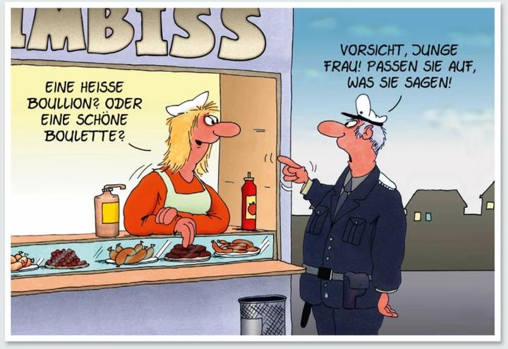 Immagine prodotto Uli Stein Cartoon-Geschenke: Aufmachen, Polizei! (Tedesco, Pietra Uli, 2022)