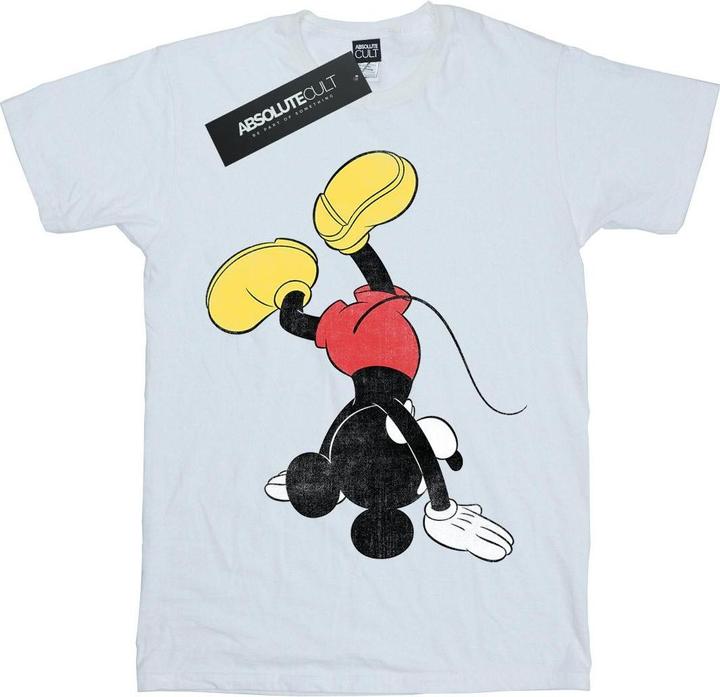 Actual product image Disney Boys Mickey Mouse Upside Down T-Shirt (116)