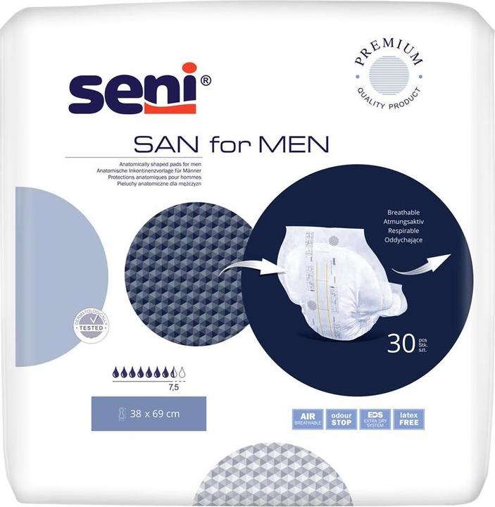 Actual product image Seni San For Men Btl 30 pcs (30 x)