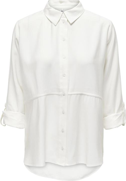 Image du produit JdY Coupe normale Col chemise Poignets retournés Coupe volumineuse des manches Chemise (S)