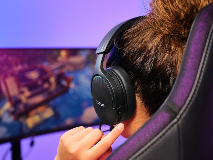 Actual product image Trust GXT 491 Fayzo (Wireless, Cable)