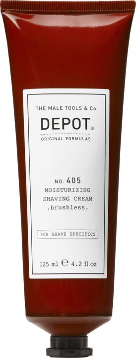 Depot - No. 405 Moisturizing Shaving Cream Brushless 125 ml (125 ml, Rasiercreme)