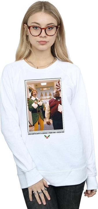 Produktbild Elf OMG Santa Photo Sweatshirt (M)