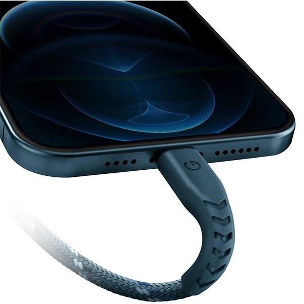 Produktbild Energea kabel Nyloflex USB-C - Lightning C94 MFI 1.5m niebieski/blue (1.50 m, USB 3.2 Gen 1)