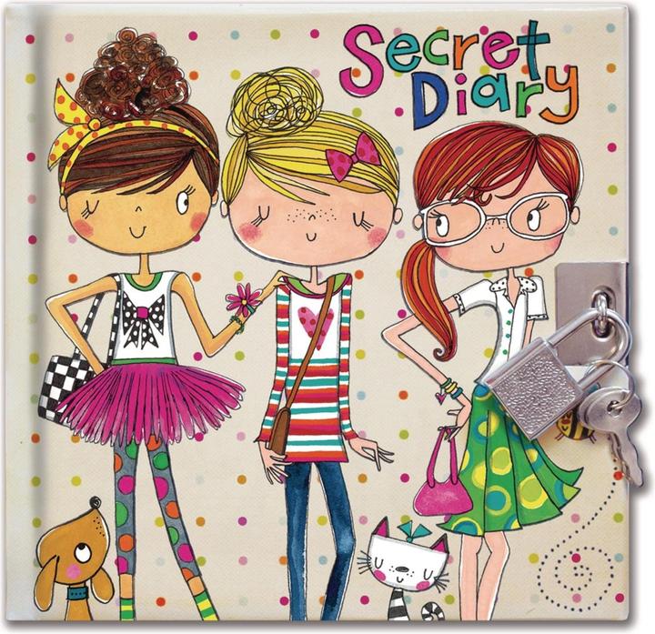 Produktbild Rachel Ellen Diary Friend (Englisch)