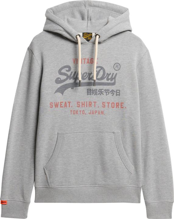 Produktbild Superdry Sweatshirt Casual Bequem sitzend Vl Heritage Relaxed Hood (3XL)