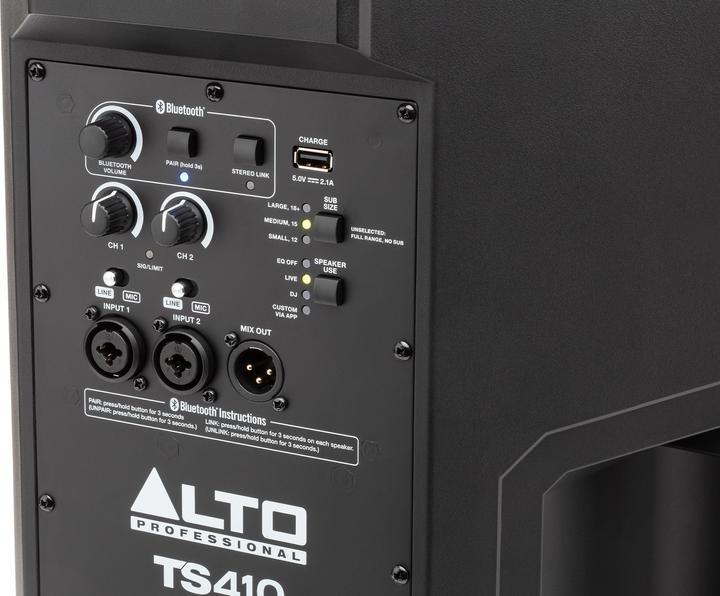 Immagine prodotto Alto Professional TS410 (Attivo)