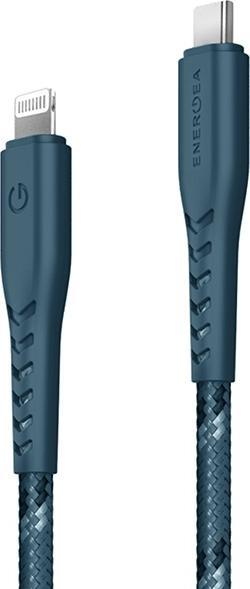 Produktbild Energea kabel Nyloflex USB-C - Lightning C94 MFI 1.5m niebieski/blue (1.50 m, USB 3.2 Gen 1)