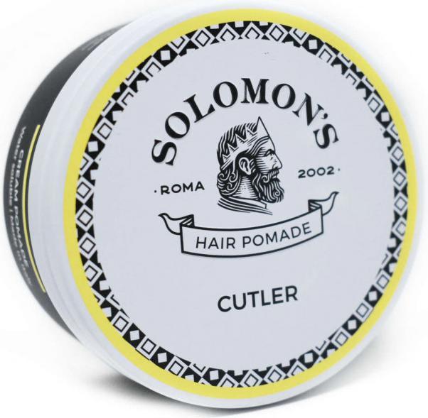 Produktbild Solomon's Beard Cutler Cream Pomade (Haarcreme, 100 ml)