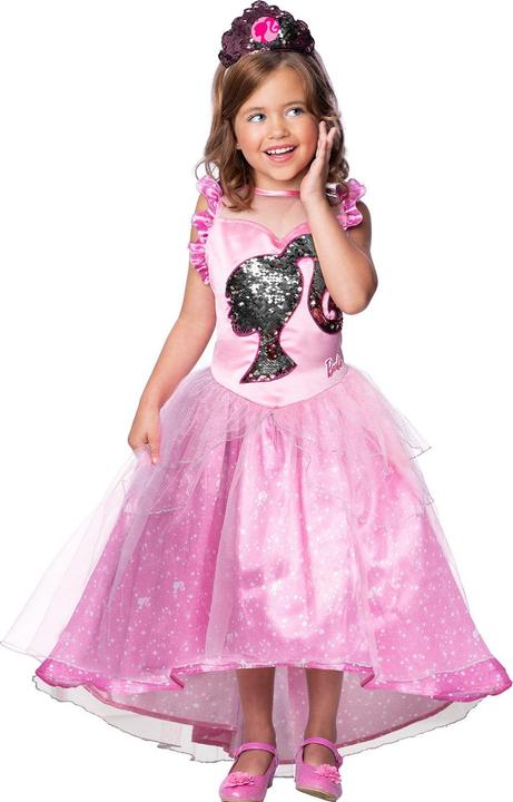 Actual product image Barbie Girls Princess Costume (128)