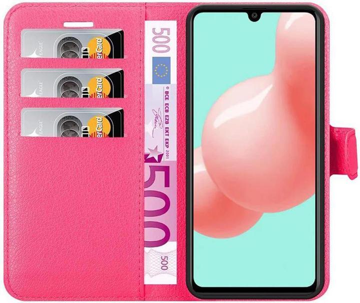 Actual product image Cadorabo Book with stand function cover (Samsung Galaxy A41)