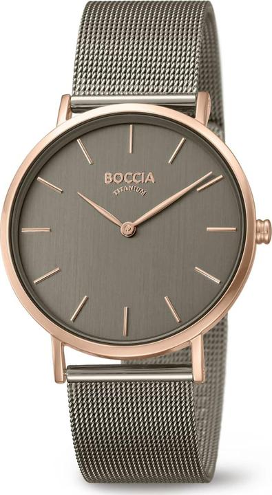 Boccia Titanium 3273.08 Dames Horloge 36 mm (Analoguhr, 36 mm)