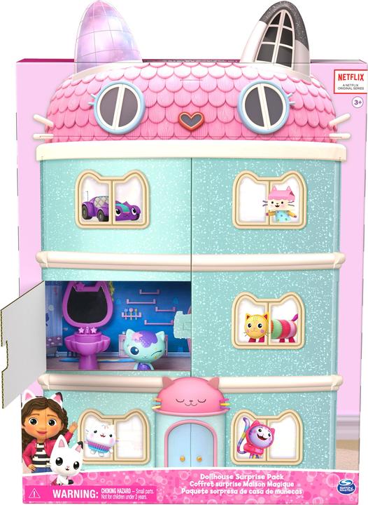 Produktbild Spin Master Gabby"s Dollhouse, Surprise, (Amazon Exclusive) Toy Figures and Dollhouse Furniture