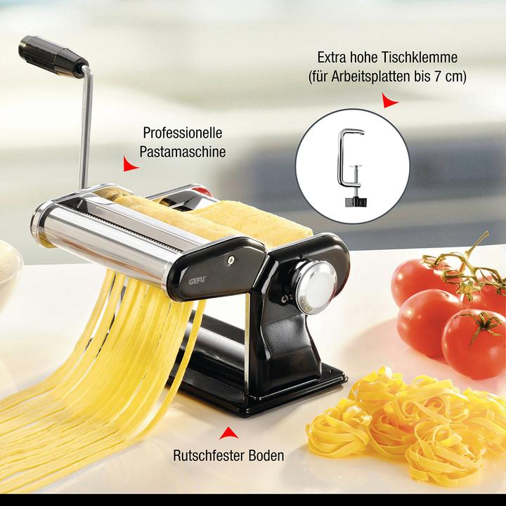 Actual product image GEFU Perfetta Nero