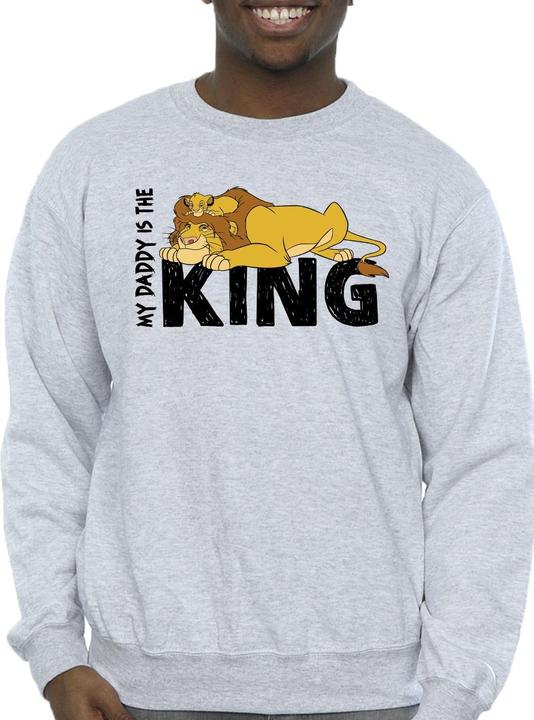 Image du produit Disney - Sweat THE LION KING DADDY IS KING - Homme (XL)