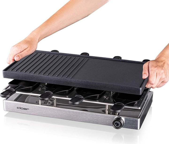 Productafbeelding Cloer Raclette Grill 6458