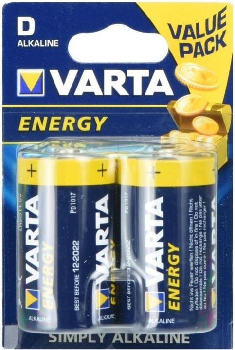 Image du produit Varta Energy (2 pcs, D, 15800 mAh)