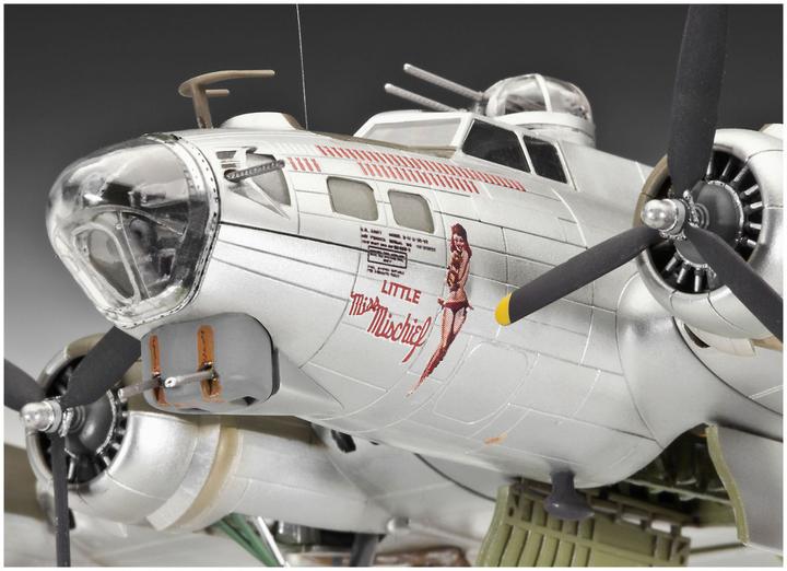 Image du produit Revell Forteresse volante B-17G