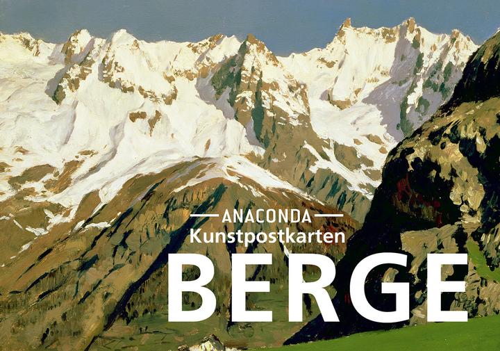 Produktbild Postkarten-Set Berge (1 Stk.)
