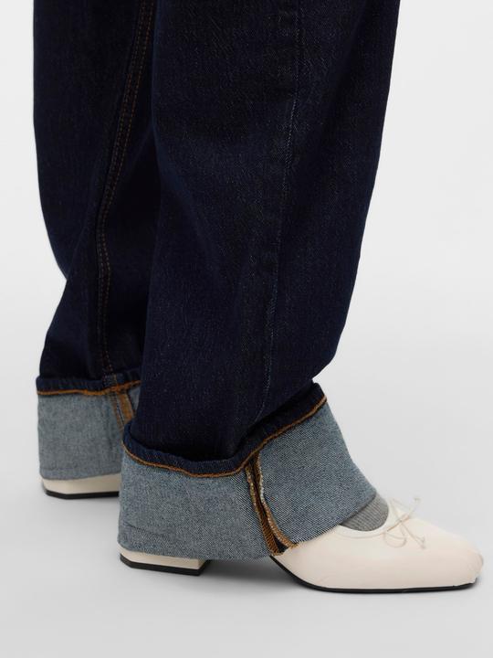 Produktbild Vero Moda VMTESSA Hohe Taille Weiter Beinschnitt Jeans Weit geschnitten (W28/L32)