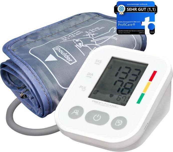 Immagine prodotto Profi-Care Monitor della pressione sanguigna (Sfigmomanometro per braccio)