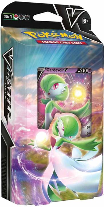 Produktbild Pokémon Vbattle Deck - Gardevoir. EN (Englisch, Deck)