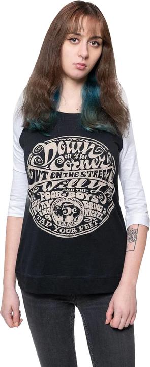 Creedence Clearwater Revival Down On The Corner TShirt Raglanärmel