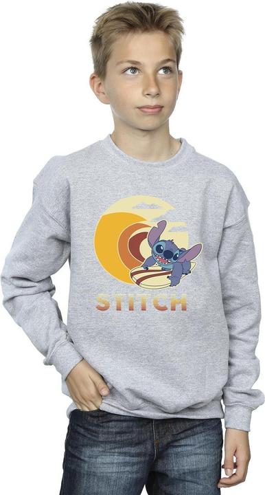 Actual product image Disney Boys Lilo & Stitch Summer Waves Sweatshirt (104)